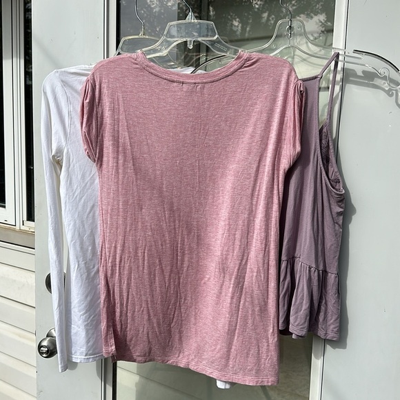 Soft&sexy American Eagle tank, banana Republic, long sleeve, TWIK short sleeve S - Picture 4 of 11